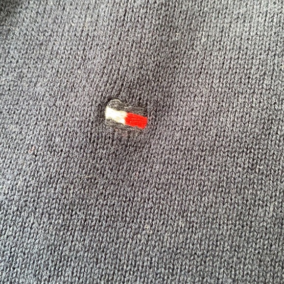 🌟Host Pick🌟Tommy Hilfiger Rainbow Striped Sleeve Sweater - Picture 7 of 8